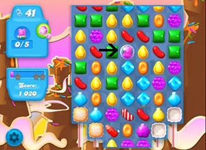 Candy Crush Soda level 65