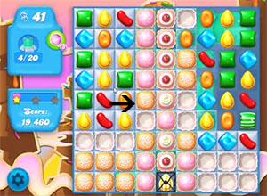 Candy Crush Soda level 70
