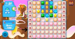 Candy Crush Soda level 73