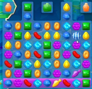 Candy Crush Soda level 52