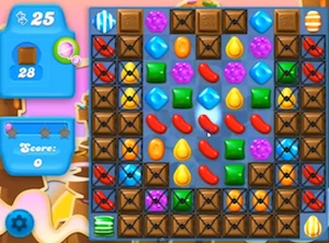Candy Crush Soda level 62