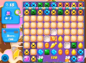 Candy Crush Soda level 63