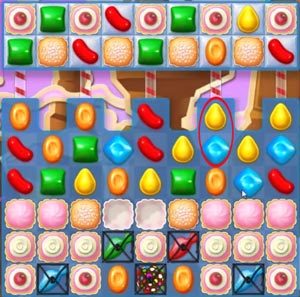 Candy Crush Soda level 74