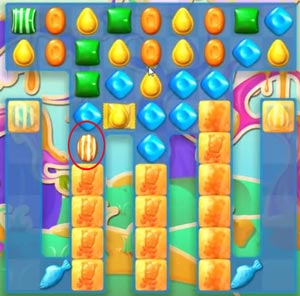 Candy Crush Soda level 84
