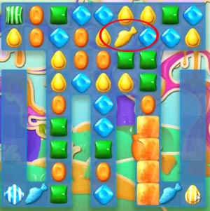 Candy Crush Soda level 84