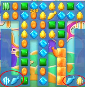 Candy Crush Soda level 84