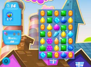 Candy Crush Soda level 1