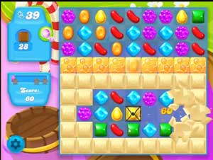 Candy Crush Soda level 122
