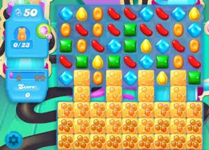 Candy Crush Soda level 185