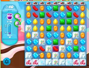 Candy Crush Soda level 377