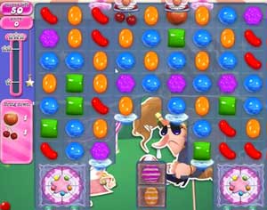 Candy Crush Soda level 409