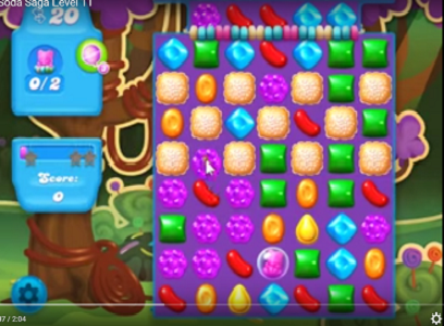 Candy Crush Soda level 11