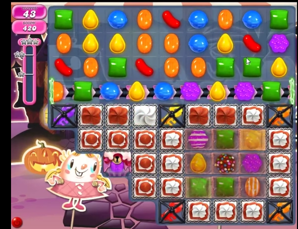 Candy Crush Soda Level 713