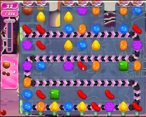 Candy Crush Soda Level 715