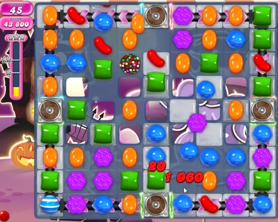 Candy Crush Soda Level 716