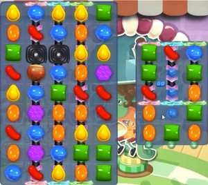 Candy Crush level 757