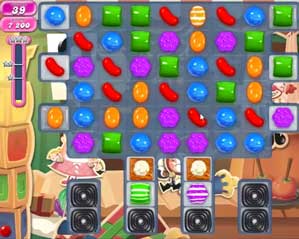 Candy Crush level 776
