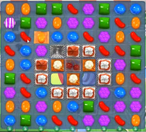 Candy Crush level 812