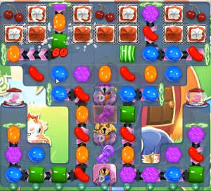 Candy Crush level 813
