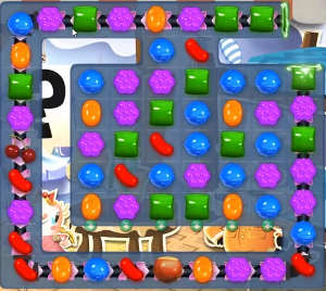 Candy Crush level 818