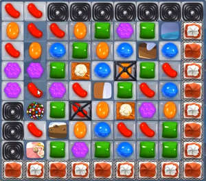 Candy Crush level 823