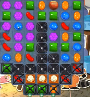 Candy Crush level 825