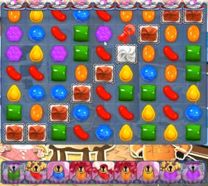 Candy Crush level 827