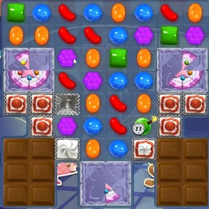 Candy Crush level 833
