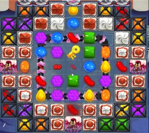 Candy Crush level 834