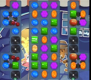 Candy Crush level 836