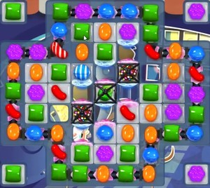 Candy Crush level 843