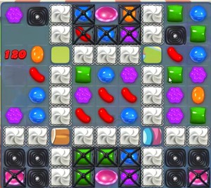 Candy Crush level 848