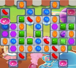 Candy Crush level 850