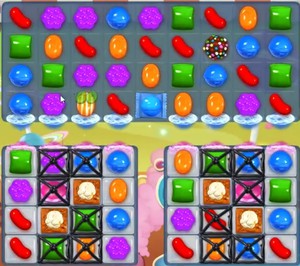 Candy Crush level 854