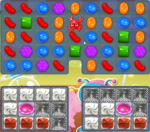 Candy Crush level 856