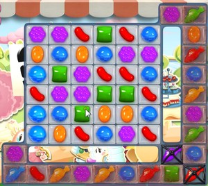 Candy Crush level 873