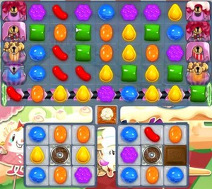 Candy Crush level 875