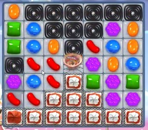 Candy Crush level 882