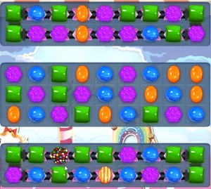 Candy Crush level 883
