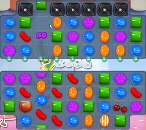 Candy Crush level 884