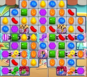Candy Crush level 891