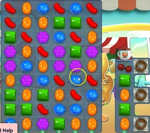 Candy Crush level 893