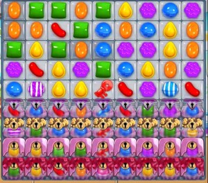 Candy Crush level 896
