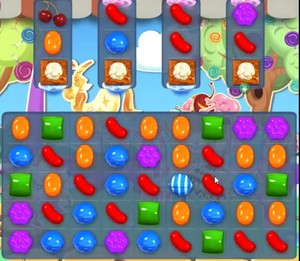 Candy Crush level 917