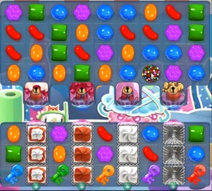 Candy Crush level 930