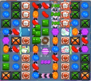 Candy Crush level 935
