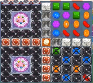 Candy Crush level 950