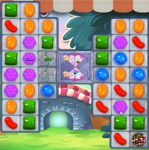 Candy Crush level 954