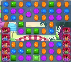 Candy Crush level 956