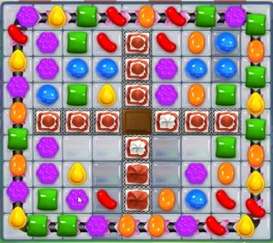 Candy Crush level 958